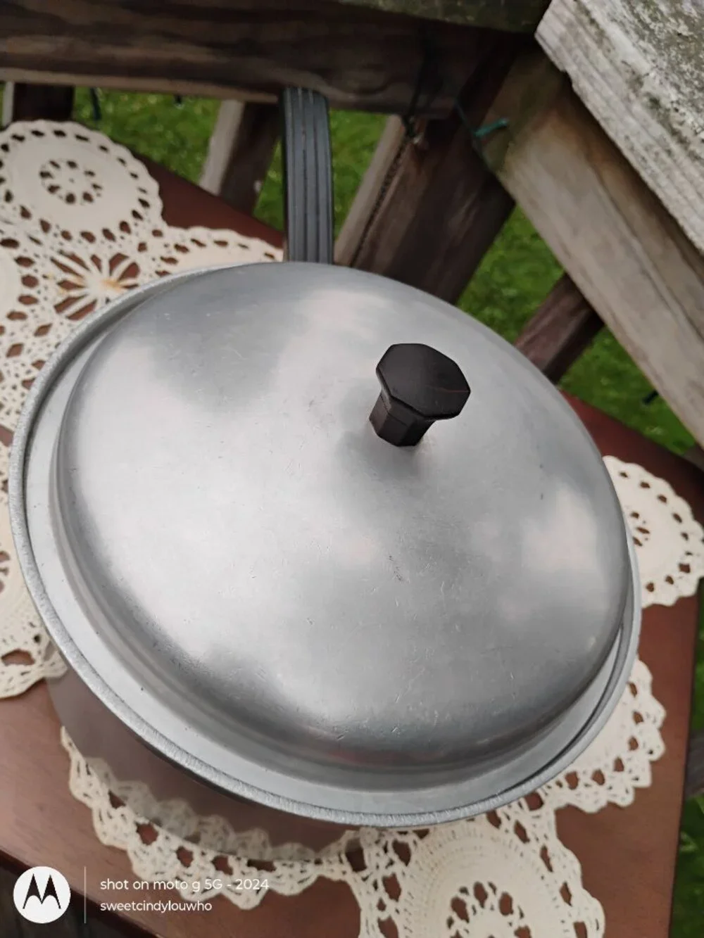 Vita Craft vintage 2 quart sauce pan with lid anodized heavy gauge aluminum